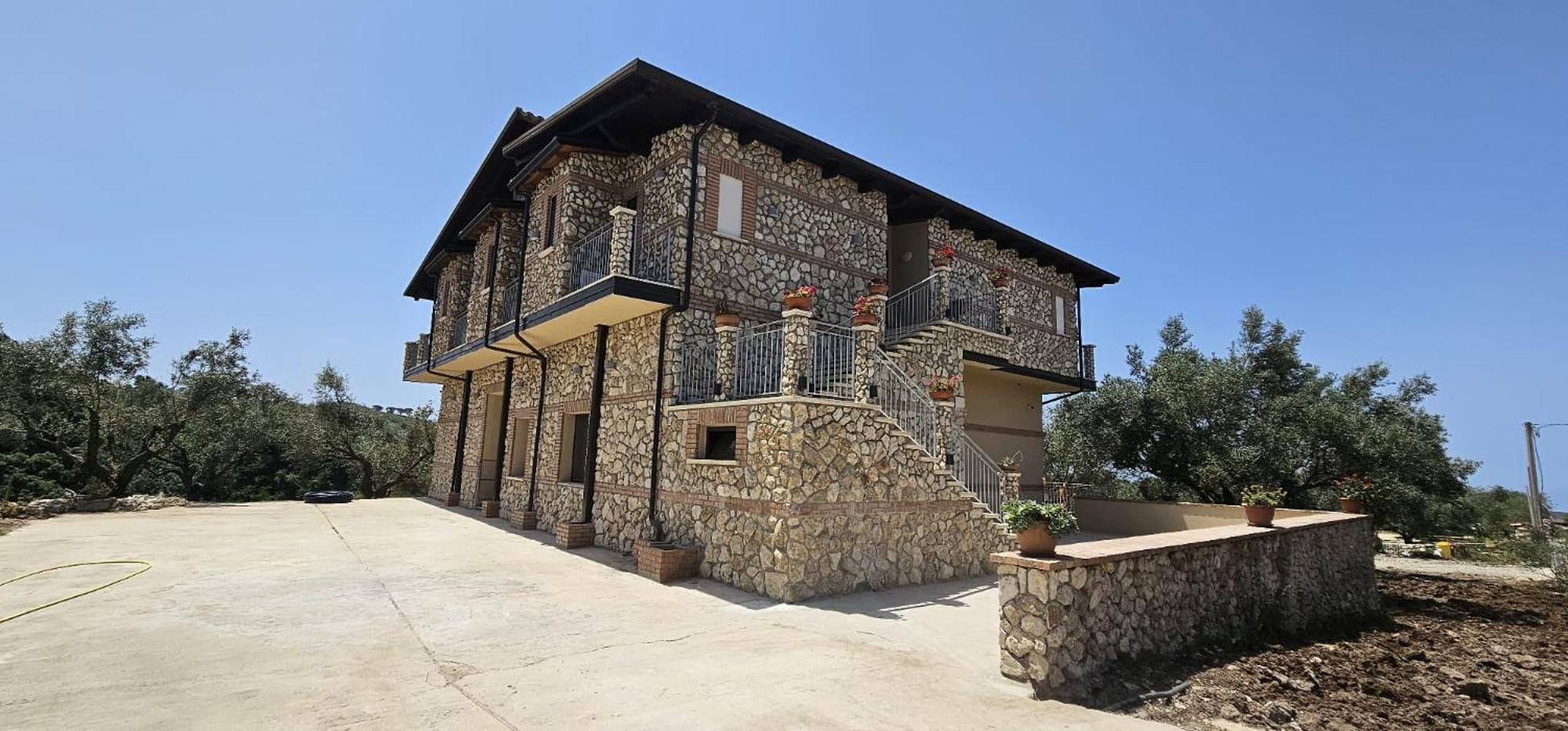Zaccanopoli Borgo Carida - Green Family Holidays מראה חיצוני תמונה
