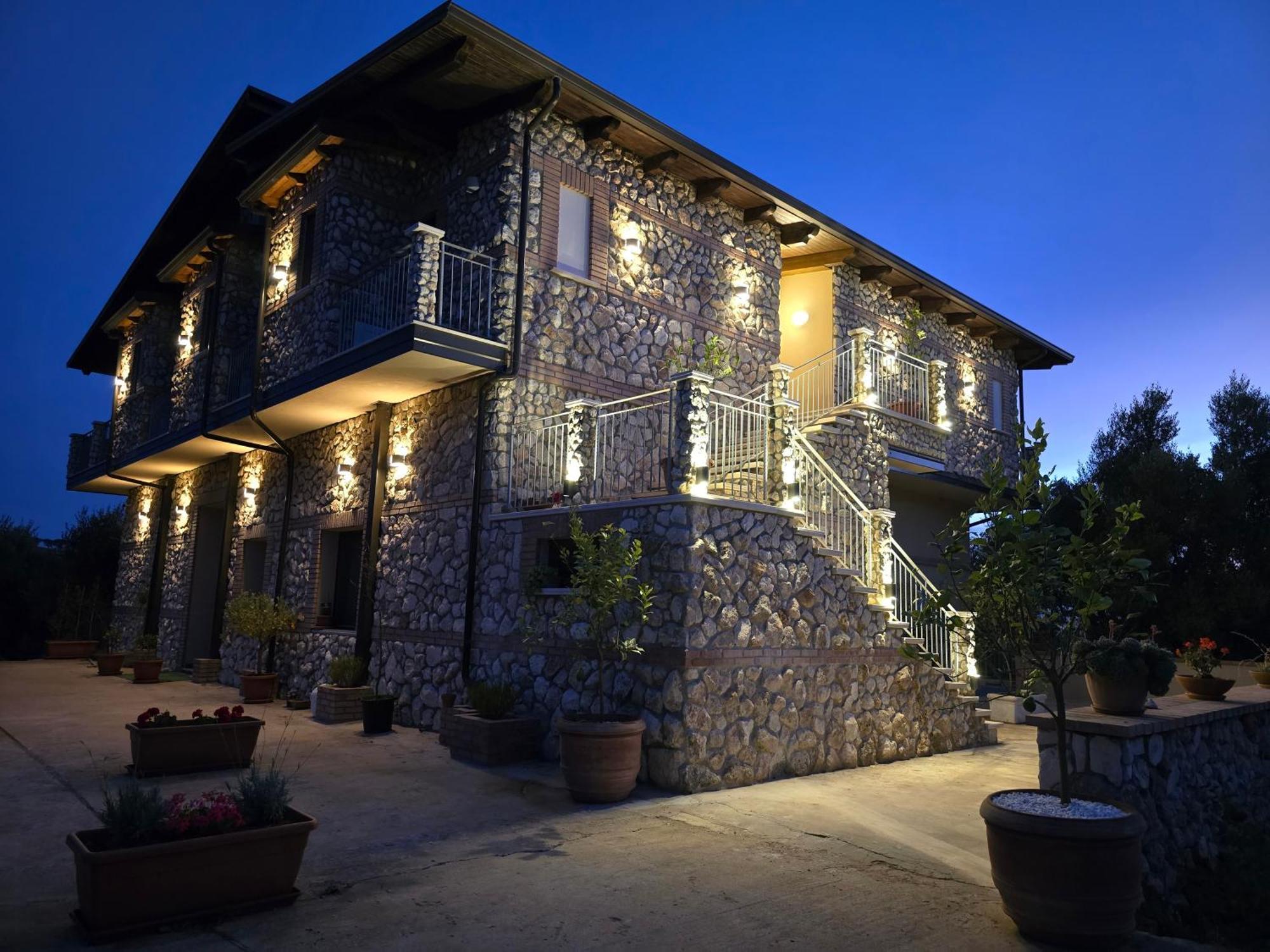 Zaccanopoli Borgo Carida - Green Family Holidays מראה חיצוני תמונה